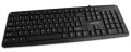 Klawiatura przewodowa Esperanza EK139 USB Norfolk czarna - 1065959