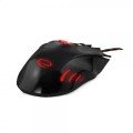 Mysz przewodowa Esperanza MX401 Hawk optyczna Gaming USB czarno-czerwona - 1403863