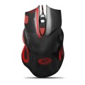 Mysz przewodowa Esperanza MX401 Hawk optyczna Gaming USB czarno-czerwona - 984689