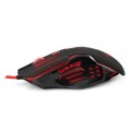 Mysz przewodowa Esperanza MX403 Apache optyczna Gaming 6D USB czerwono-czarna - 1403865