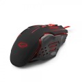Mysz przewodowa Esperanza MX403 Apache optyczna Gaming 6D USB czerwono-czarna - 1403866