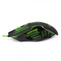 Mysz przewodowa Esperanza MX403 Apache optyczna Gaming 6D USB zielono-czarna - 1403871