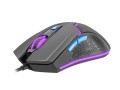 Mysz przewodowa Fury Hunter 2.0 optyczna Gaming 6400 DPI czarna - 1403907