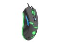 Mysz przewodowa Fury Hunter 2.0 optyczna Gaming 6400 DPI czarna - 1403908