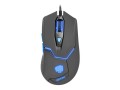 Mysz przewodowa Fury Hunter 2.0 optyczna Gaming 6400 DPI czarna - 984708