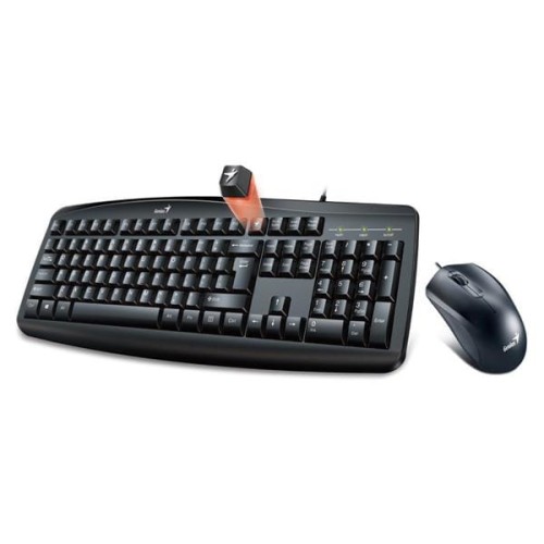 Zestaw przewodowy klawiatura + mysz Genius Smart KM-200 Combo - 1167825