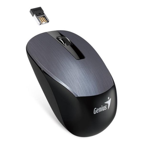 Mysz bezprzewodowa Genius XN-7015 Iron Gray Blue-Eye SmartGenius - 1154740