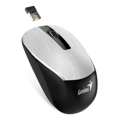 Mysz bezprzewodowa Genius NX-7015 Silver Blue-Eye SmartGenius - 1167826