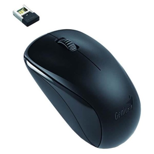 Mysz bezprzewodowa Genius NX-7000 Black, Blue-Eye SmartGenius - 1167830