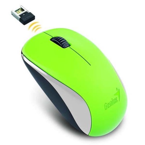 Mysz bezprzewodowa Genius NX-7000 Spring green, sensor Blue-Eye SmartGenius - 1167833