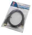 Kabel Esperanza EB204 (Micro HDMI - HDMI ; 2m; kolor czarny) - 1402518