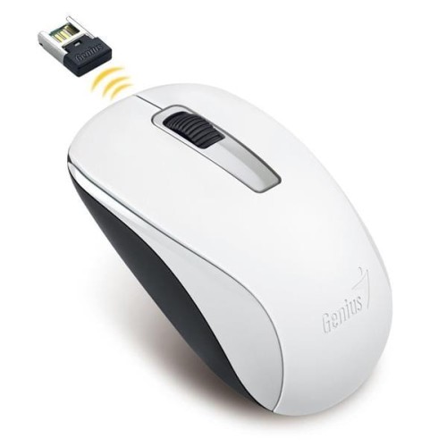 Mysz bezprzewodowa Genius NX-7005 Elegant white, Sensor Blue-Eye SmartGenius - 1167834