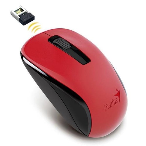 Mysz bezprzewodowa Genius NX-7005 Passion red, Blue-Eye SmartGenius - 1167835