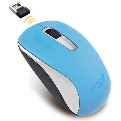 Mysz bezprzewodowa Genius NX-7005 Ocean blue, sensor Blue-Eye SmartGenius - 1167836