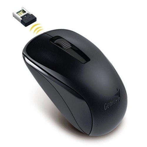 Mysz bezprzewodowa Genius NX-7005 Calm Black, Blue-Eye SmartGenius - 1167838