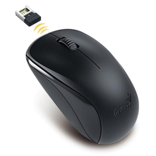 Mysz bezprzewodowa Genius NX-7000 Black, Blue-Eye SmartGenius - 1311947