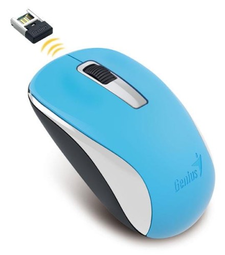 Mysz bezprzewodowa Genius NX-7005 Ocean blue, sensor Blue-Eye SmartGenius - 1309239