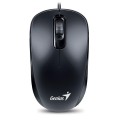 Mysz przewodowa Genius DX-110 Calm Black 1000 DPI - 1167843