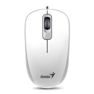 Mysz przewodowa Genius DX-110 White Elegant 1000 DPI