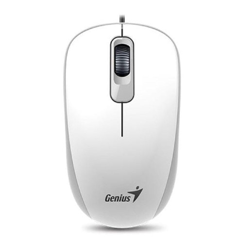 Mysz przewodowa Genius DX-110 White Elegant 1000 DPI - 1167845