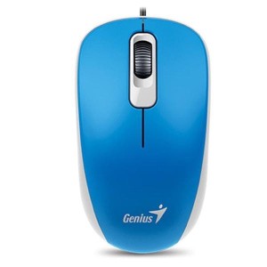 Mysz przewodowa Genius DX-110 Ocean Blue 1000 DPI