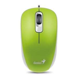 Mysz przewodowa Genius DX-110 Spring Green 1000 DPI