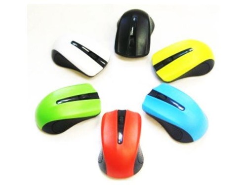 Mysz bezprzewodowa Gembird MUS-UL-01 optyczna 1-SCROLL USB czarna - 984748