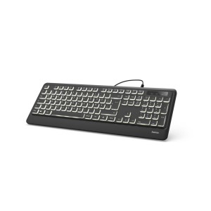 Klawiatura przewodowa Hama multimedialna "KC-550"