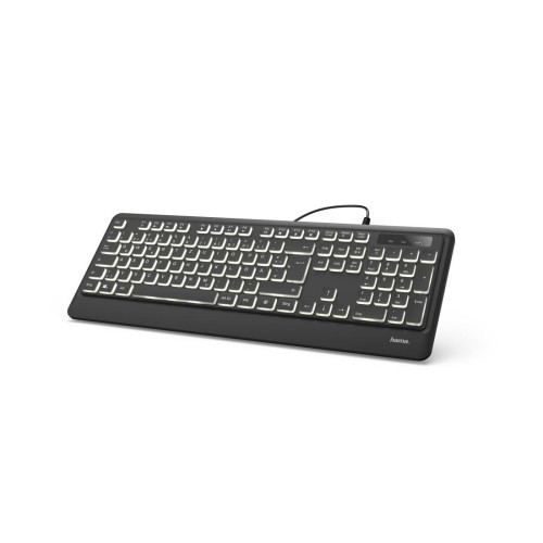 Klawiatura przewodowa Hama multimedialna "KC-550" - 984754