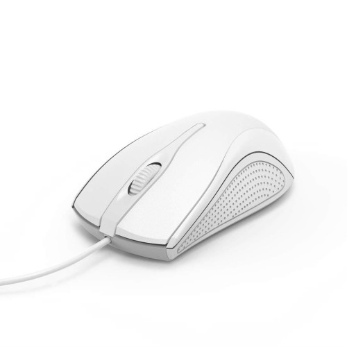 Mysz przewodowa Hama MC-200 optyczna biała - 984772