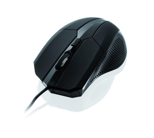 Mysz przewodowa iBOX i005 laserowa czarna, OEM - 984810