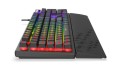 Klawiatura przewodowa Krux Frost RGB czarna - 1404229