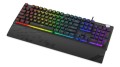 Klawiatura przewodowa Krux Frost RGB czarna - 984832
