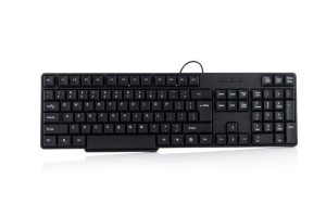 Klawiatura przewodowa LOGIC LK-12 OEM czarna