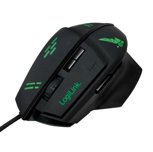 Mysz przewodowa LogiLink ID0157 optyczna USB, Gaming 3200 dpi - 984876