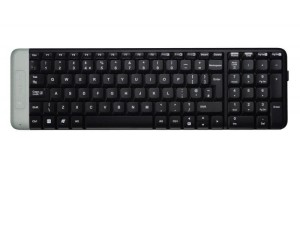 Klawiatura bezprzewodowa Logitech K230 czarna