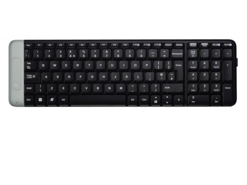 Klawiatura bezprzewodowa Logitech K230 czarna - 699200