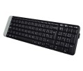 Klawiatura bezprzewodowa Logitech K230 czarna - 1404349
