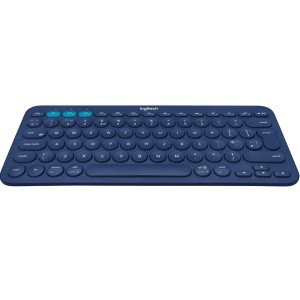 Klawiatura bezprzewodowa Logitech K380 Multi-Device Bluetooth niebieska