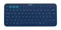 Klawiatura bezprzewodowa Logitech K380 Multi-Device Bluetooth niebieska - 984916