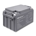 Akumulator AGM Qoltec | 12V | 65Ah | max.19.5A - 1135629