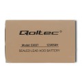 Akumulator AGM Qoltec | 12V | 65Ah | max.19.5A - 1135634