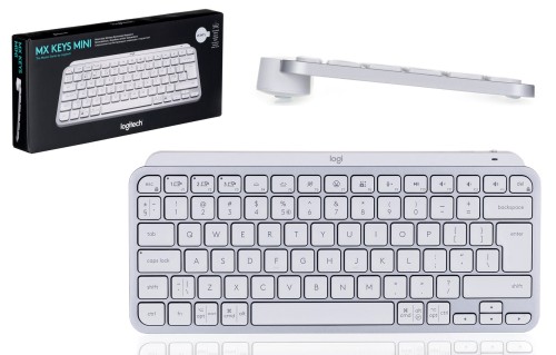 Klawiatura bezprzewodowa Logitech MX Key Mini biała - 1307622