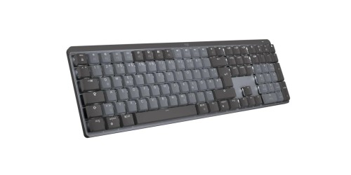 Klawiatura bezprzewodowa Logitech MX MECHANICAL Grafitowa - 1404381