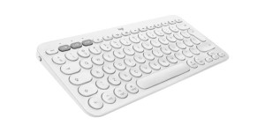 Klawiatura bezprzewodowa K380 dla urządzeń Mac US Biała