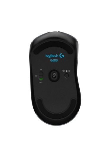 Mysz bezprzewodowa Logitech G603 LIGHTSPEED optyczna Gaming czarna - 1151683