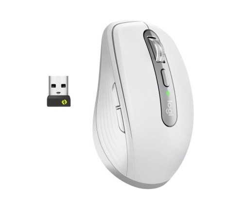 Mysz bezprzewodowa Logitech MX ANYWHERE 3 laserowa Jasnoszara - 1404477