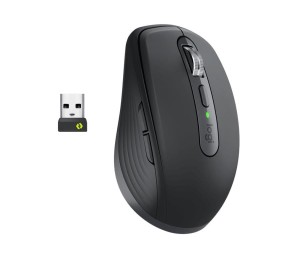 Mysz bezprzewodowa Logitech MX ANYWHERE 3 laserowa Grafitowa