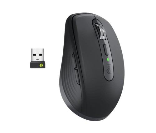 Mysz bezprzewodowa Logitech MX ANYWHERE 3 laserowa Grafitowa - 1404482