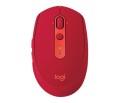 Mysz bezprzewodowa Logitech M590 Multi-Device Silent optyczna czerwona - 984946